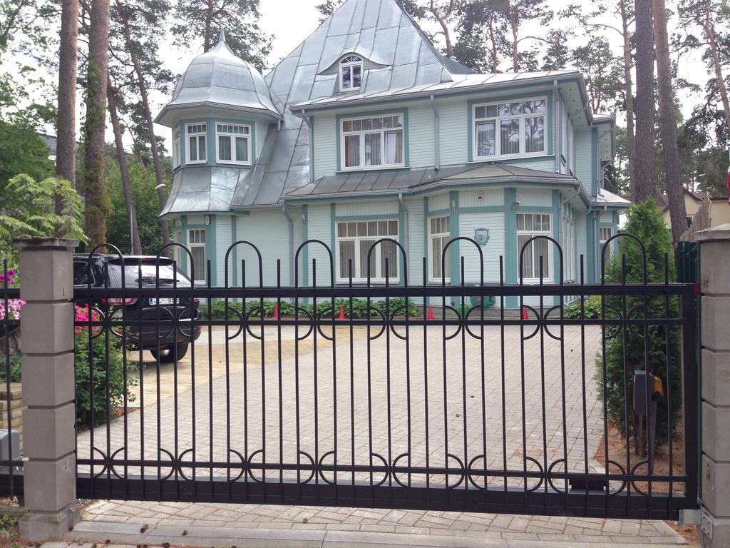 Parus Boutique Hotel Jurmala Exterior photo