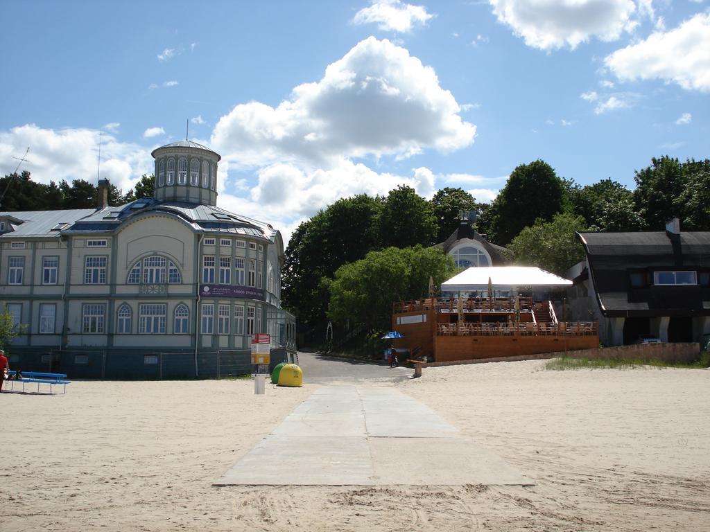 Parus Boutique Hotel Jurmala Exterior photo