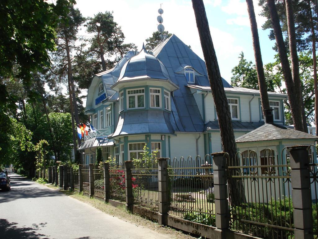 Parus Boutique Hotel Jurmala Exterior photo