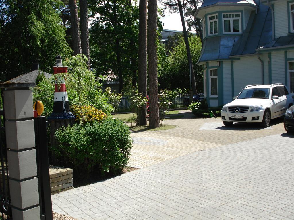 Parus Boutique Hotel Jurmala Exterior photo