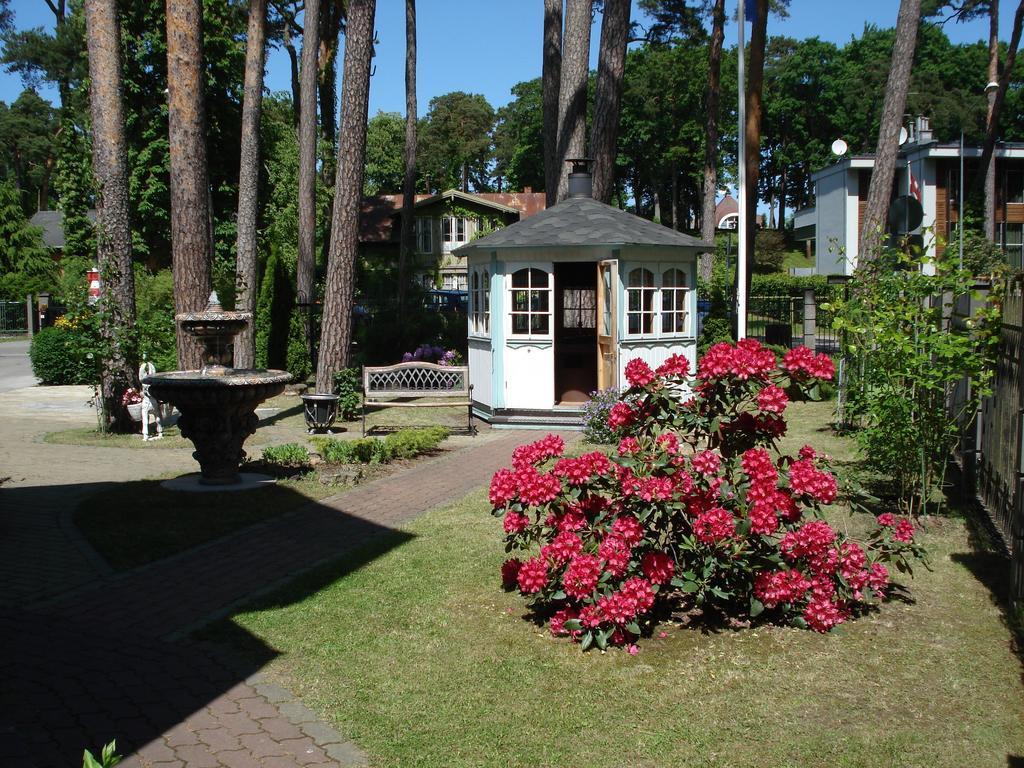 Parus Boutique Hotel Jurmala Exterior photo