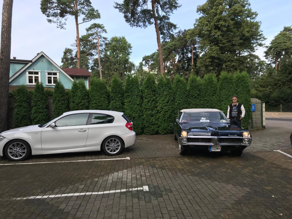 Parus Boutique Hotel Jurmala Exterior photo