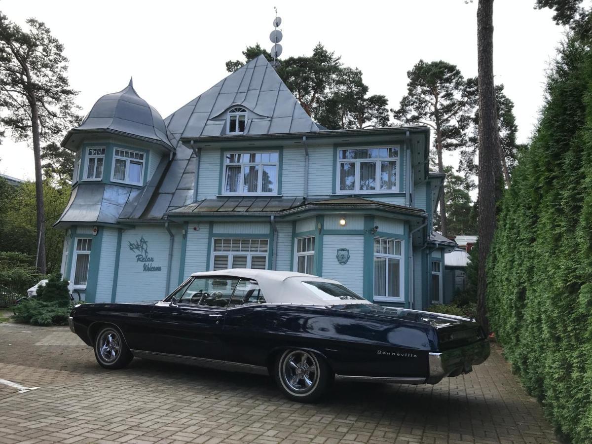 Parus Boutique Hotel Jurmala Exterior photo