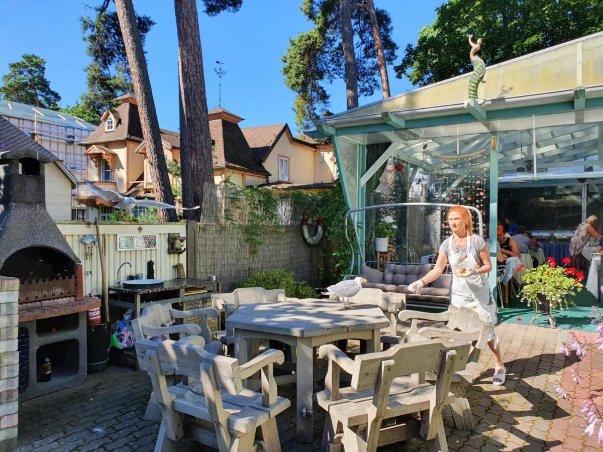 Parus Boutique Hotel Jurmala Exterior photo