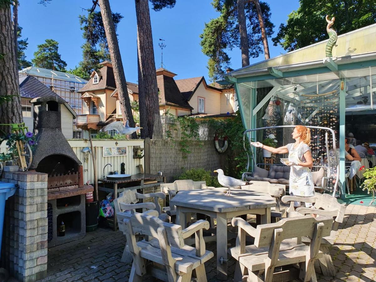 Parus Boutique Hotel Jurmala Exterior photo