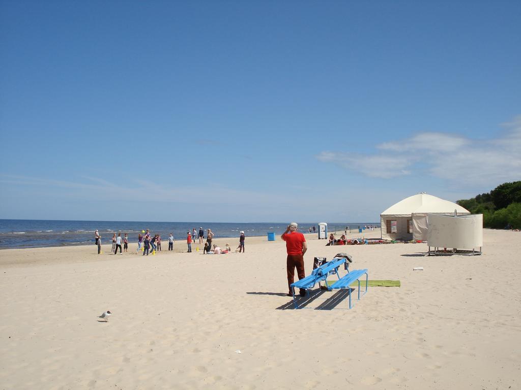 Parus Boutique Hotel Jurmala Exterior photo