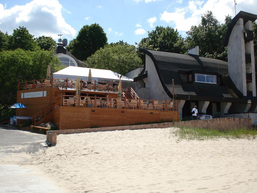 Parus Boutique Hotel Jurmala Exterior photo