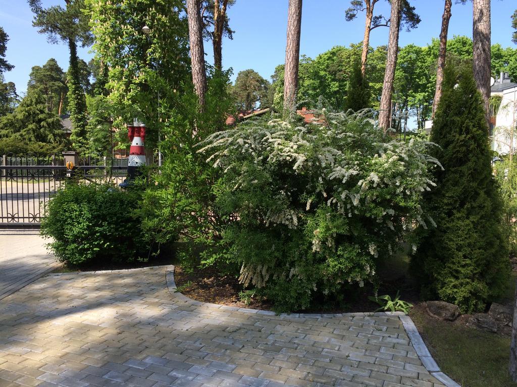 Parus Boutique Hotel Jurmala Exterior photo