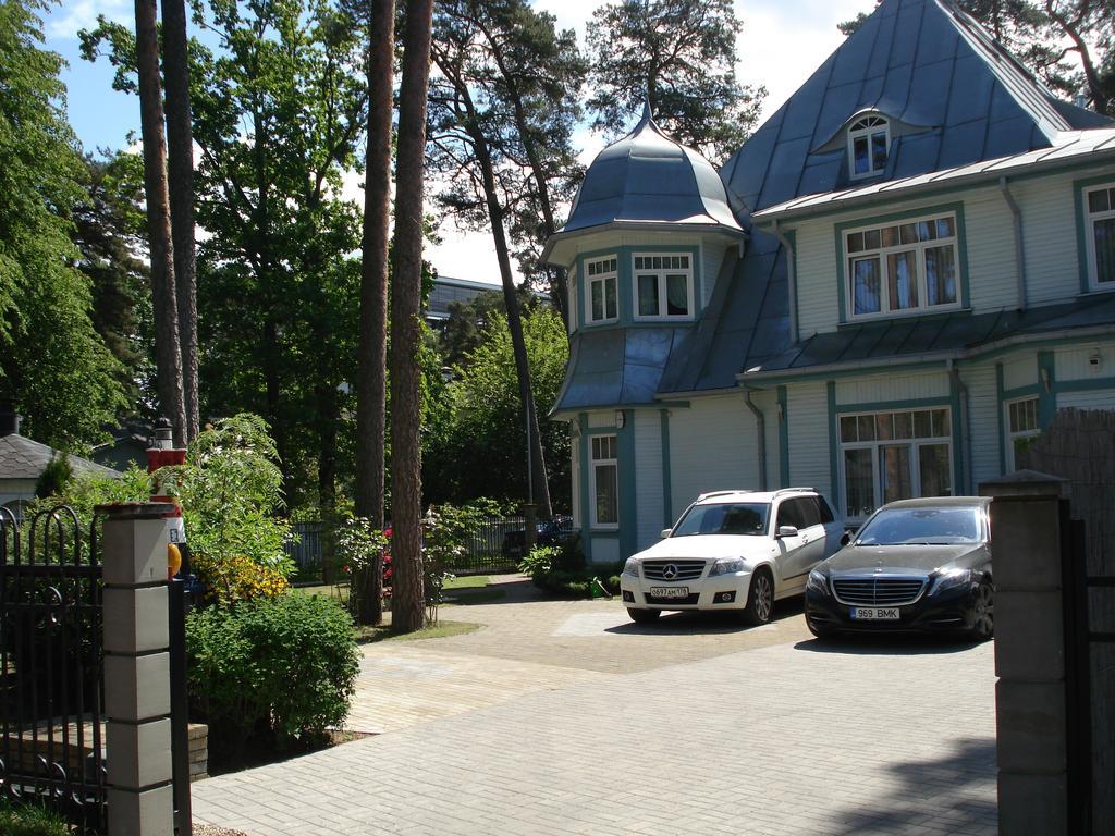 Parus Boutique Hotel Jurmala Exterior photo