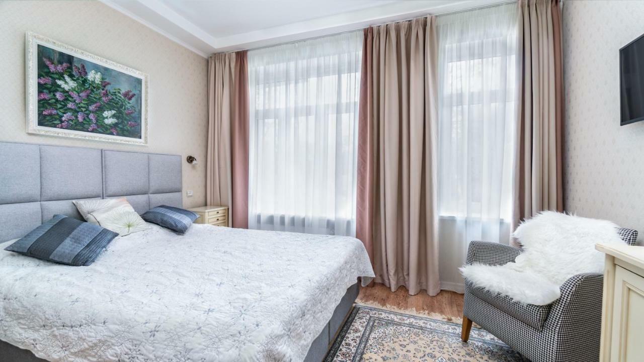 Parus Boutique Hotel Jurmala Exterior photo