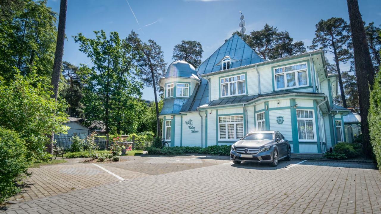Parus Boutique Hotel Jurmala Exterior photo