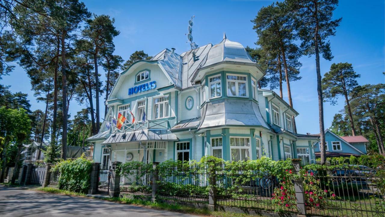 Parus Boutique Hotel Jurmala Exterior photo