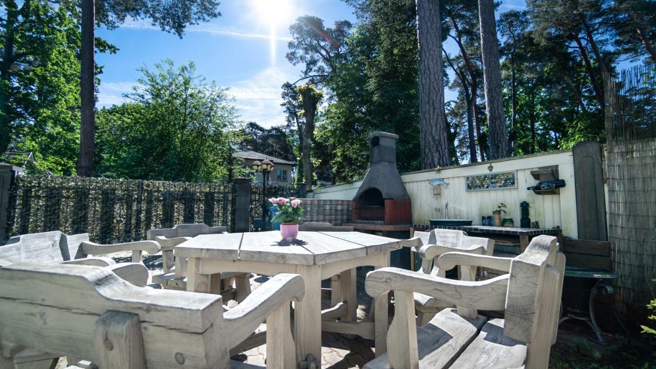 Parus Boutique Hotel Jurmala Exterior photo
