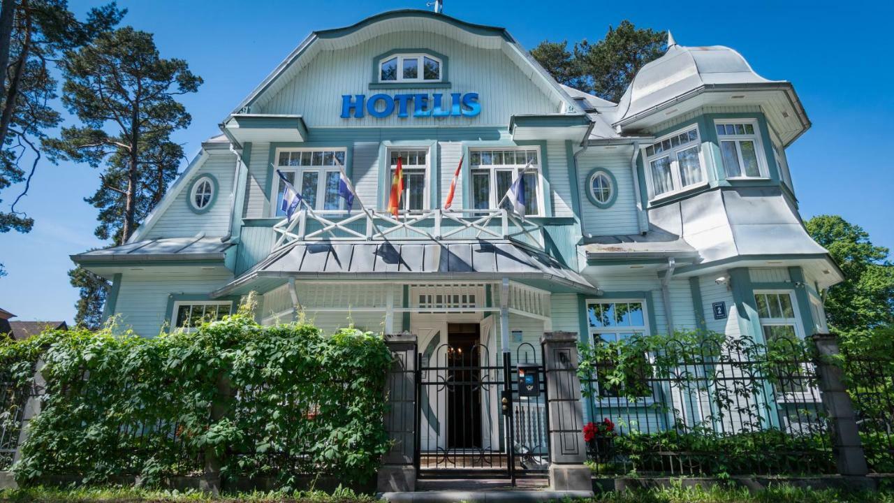 Parus Boutique Hotel Jurmala Exterior photo