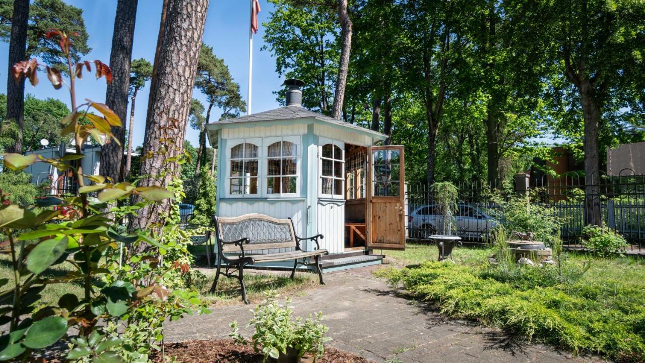 Parus Boutique Hotel Jurmala Exterior photo